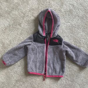 North face zip up
